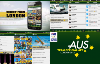 The story of the Australian Olympics mobile app