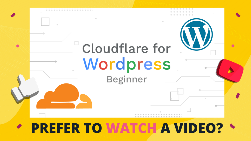 Video: Connecting Cloudflare to speed up and secure your WordPress website