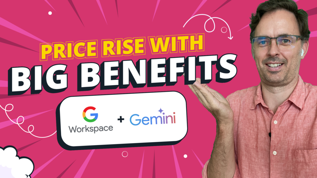 Google Workspace now includes Gemini AI - SixFive