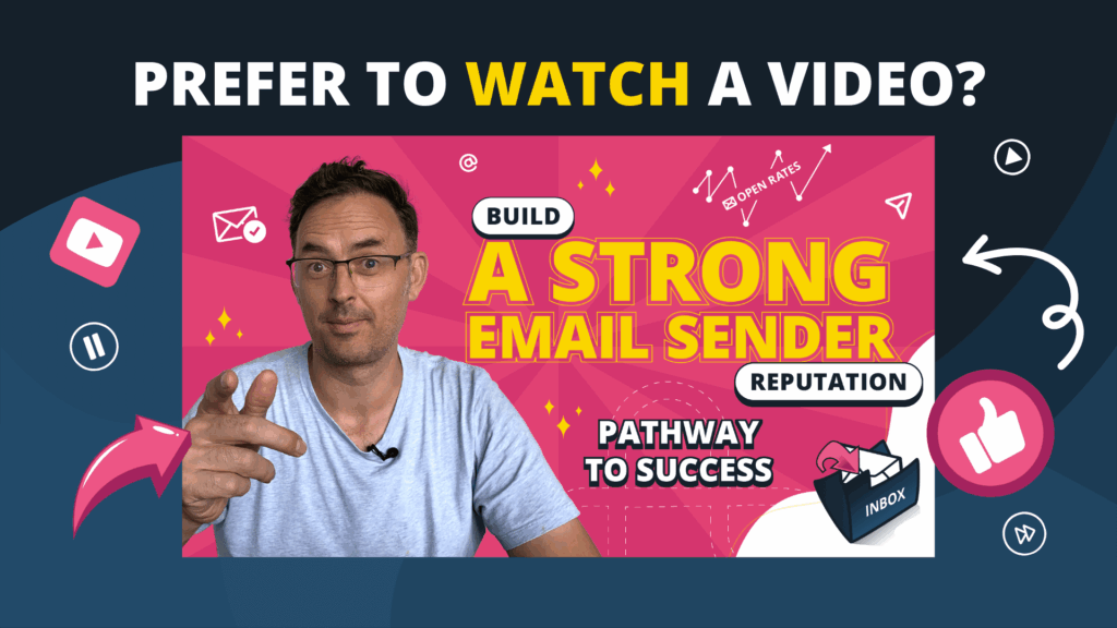 Watch the video on YouTube: Build email sender reputation - the pathway to reliable business email