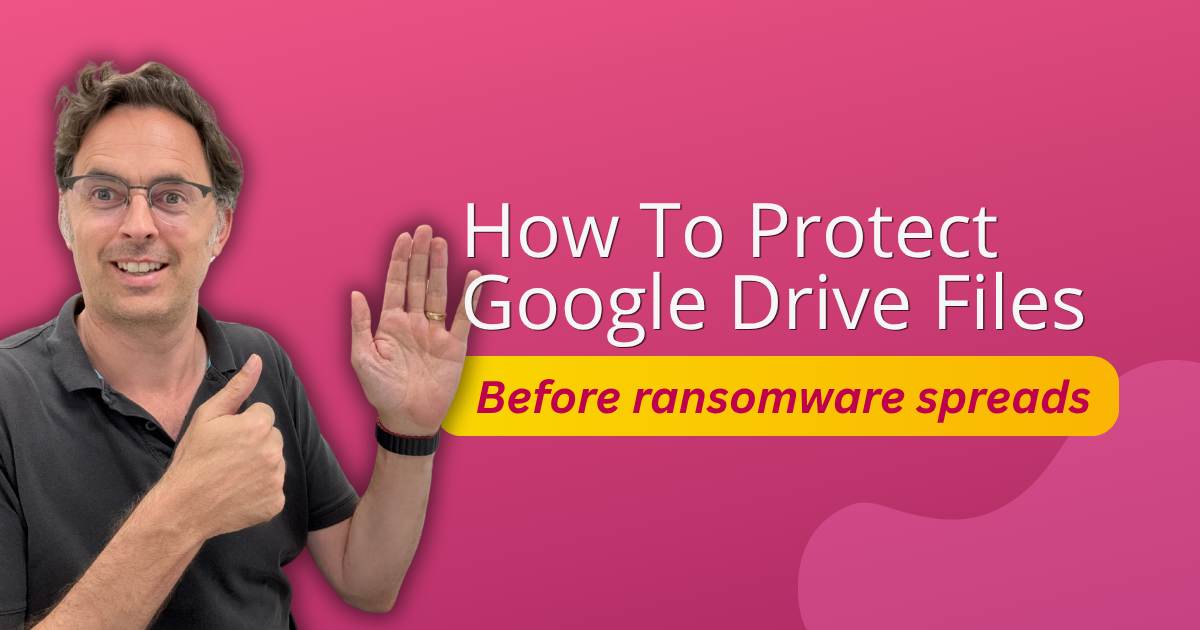 Google Drive’s ransomware detection can help stop one bad device from turning into a bigger business problem. Learn how this feature works, where its limits are, and why small businesses still need proper backup, device security, and recovery planning.
