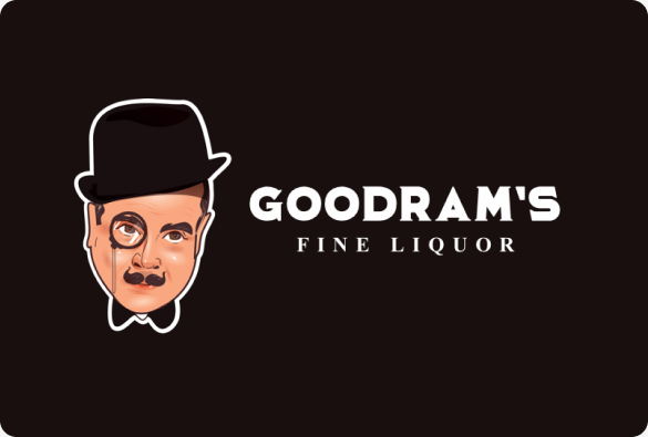 Goodram’s Fine Liquor logo